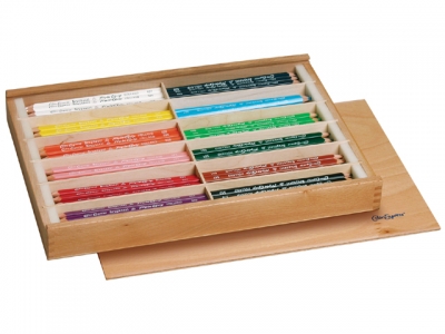 Triple Box 144 Coloured Pencils 3305144C